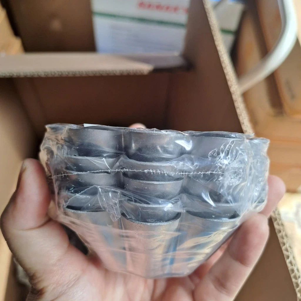 Sanneng SN62275 - Khuôn bánh Tart 10 cánh