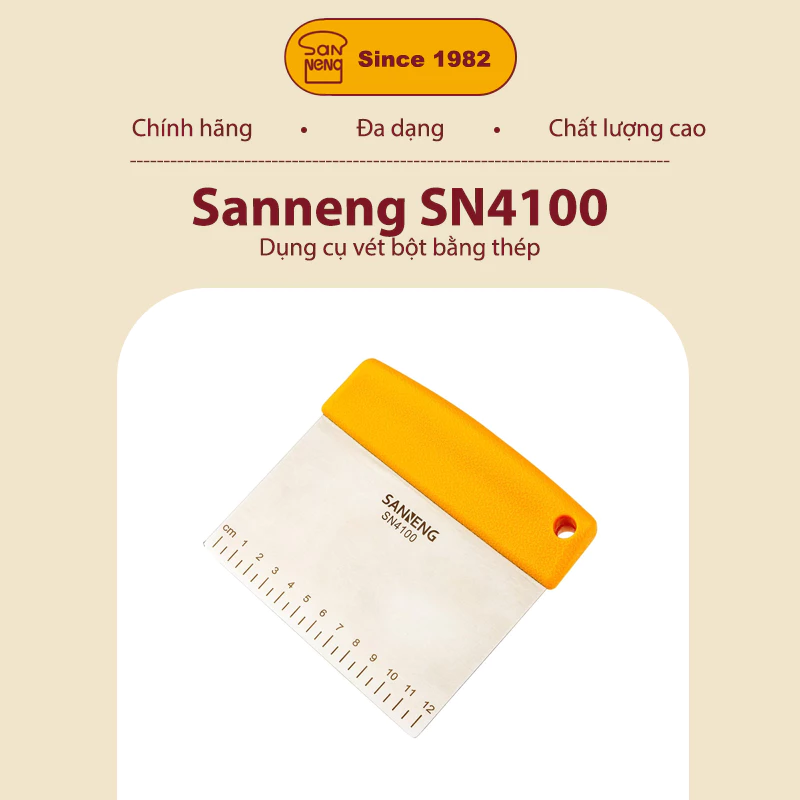 Sanneng SN4100 - Dụng cụ vét bột bằng thép