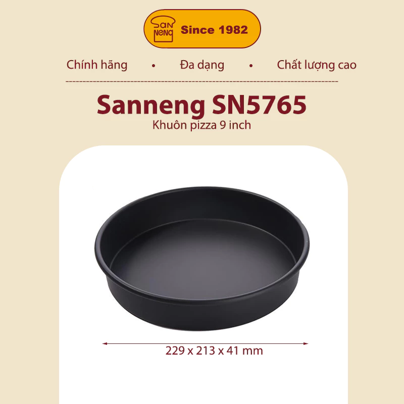 Sanneng SN5765 - Khuôn pizza 9 inch