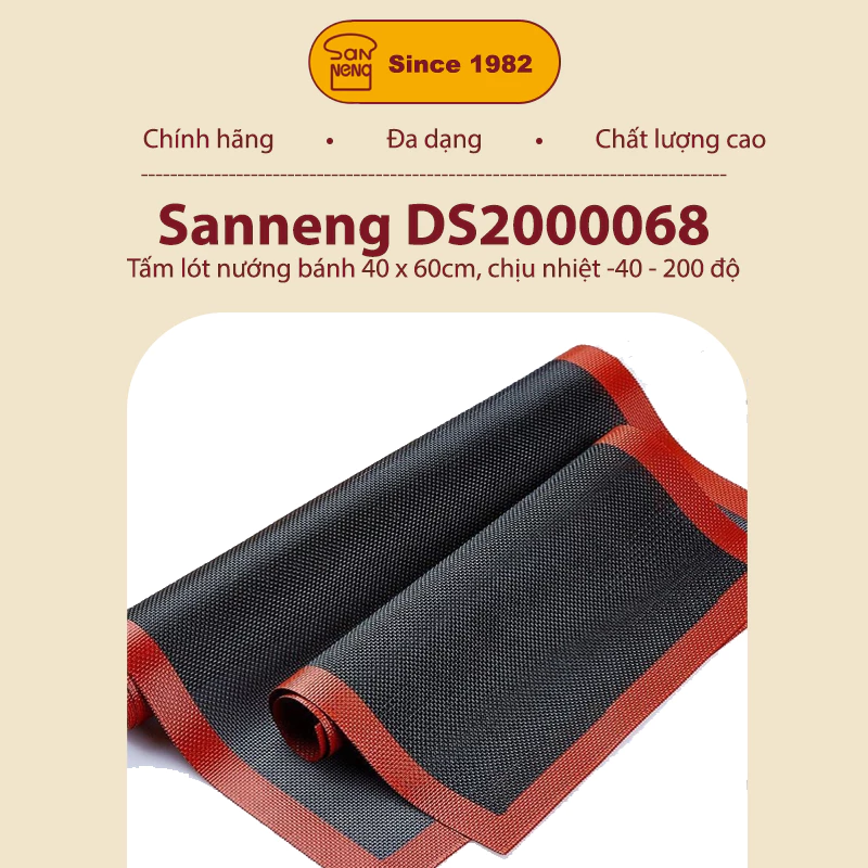 Sanneng DS2000068 - Tấm lót nướng bánh