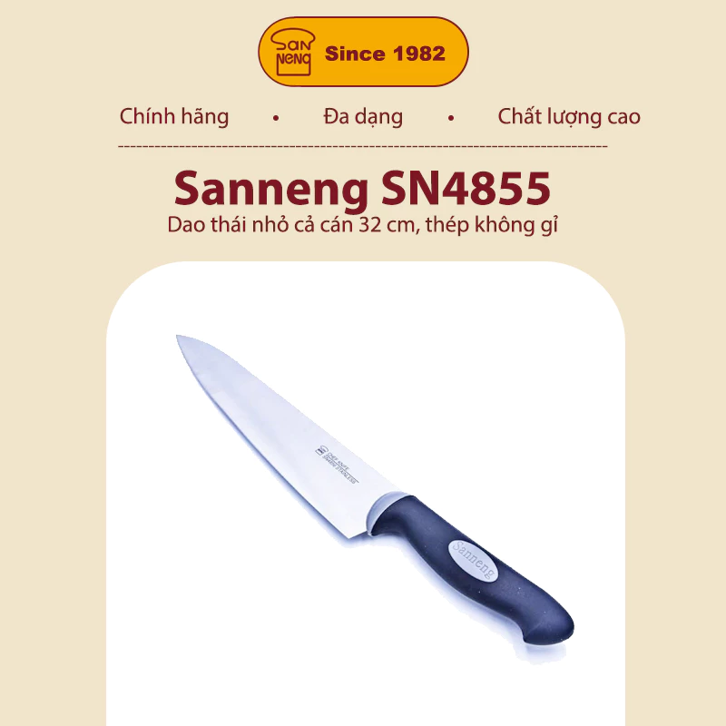 Sanneng SN4855 - Dao thái nhỏ