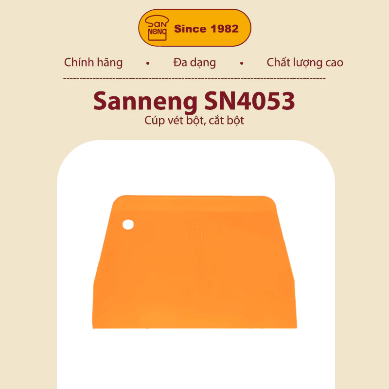 Sanneng SN4053 - Cúp vét bột