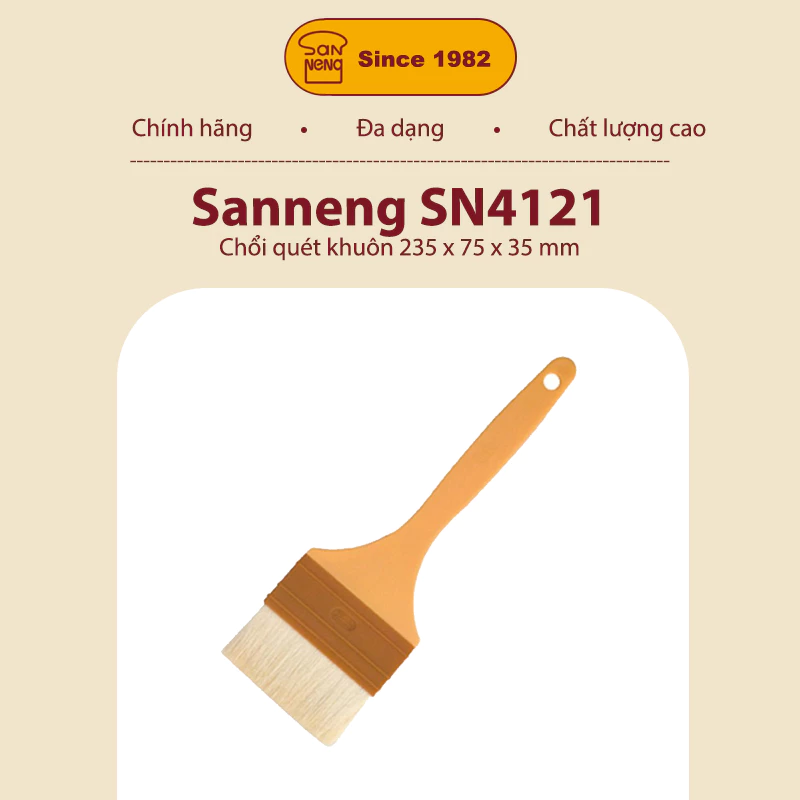 Sanneng SN4121 - Chổi quét khuôn