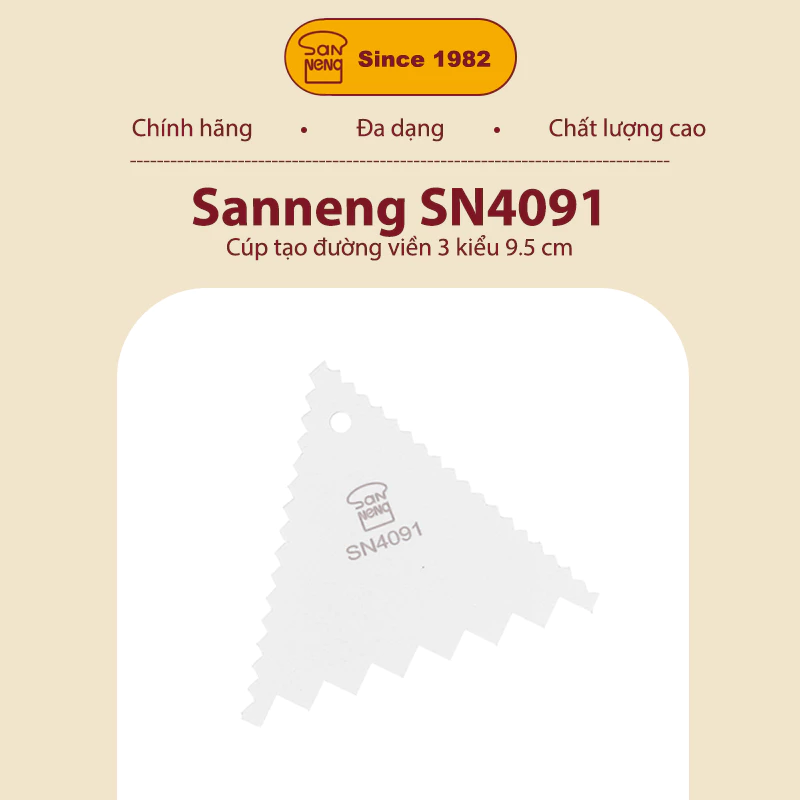 Sanneng SN4091 - Cúp tạo đường viền