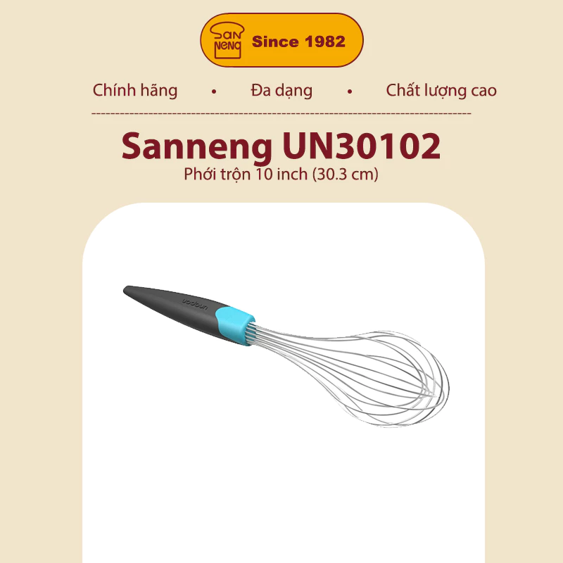 Sanneng UN30102 - Phới trộn 10 inch