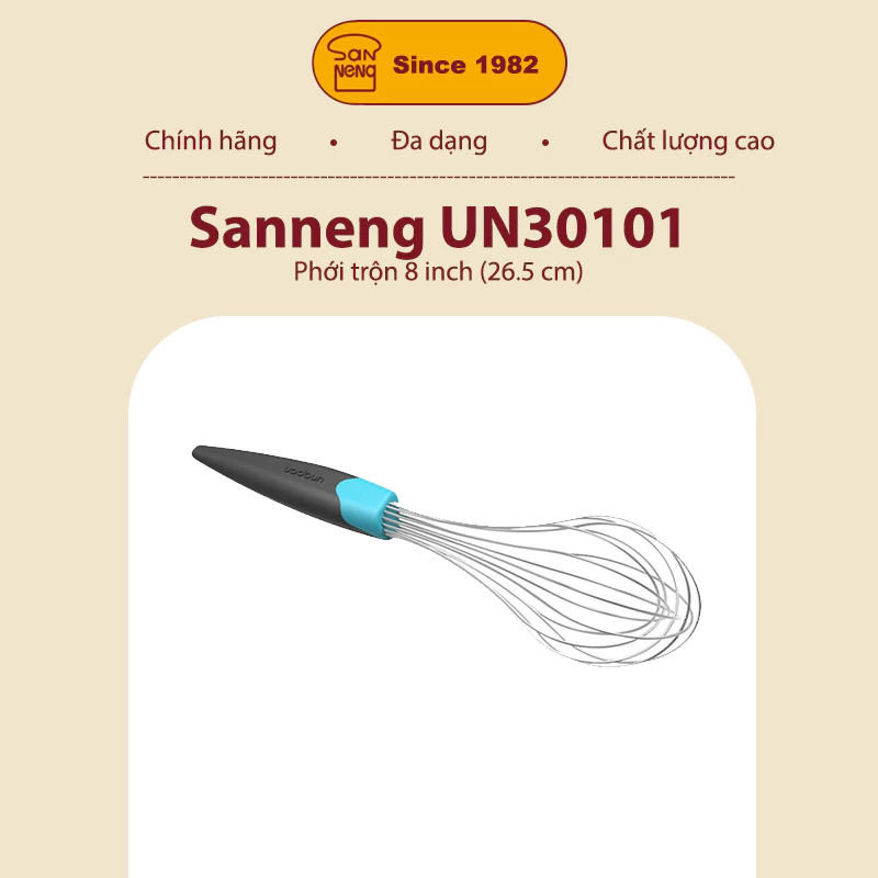 Sanneng UN30101 - Phới trộn 8 inch