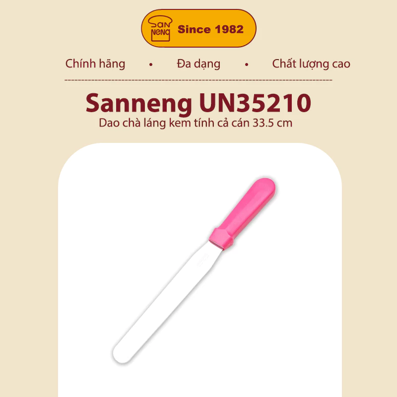 Sanneng UN35210 - Dao láng kem UNOPAN