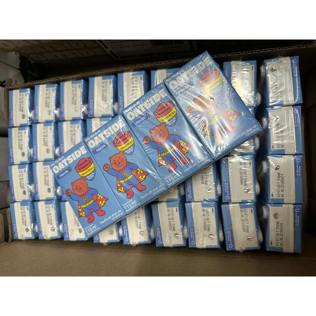 Sữa yến mạch OATSIDE - vị đậm đà 40 x 115ml (thùng)