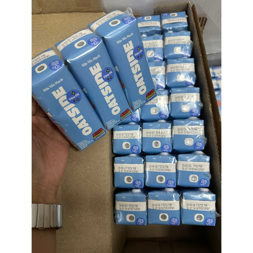 Sữa yến mạch OATSIDE - vị đậm đà 24 x 180ml (thùng)