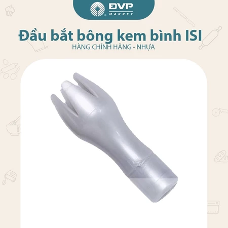 Phụ kiện - ISI - Bình xịt kem tươi N2O - Đầu bắt bông kem - Tulip