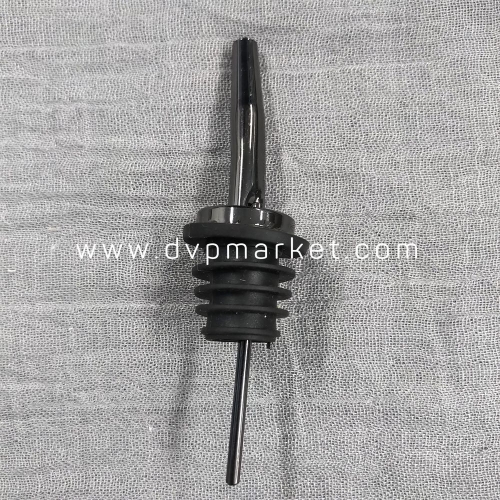 Vòi ngắt rượu mạ đen