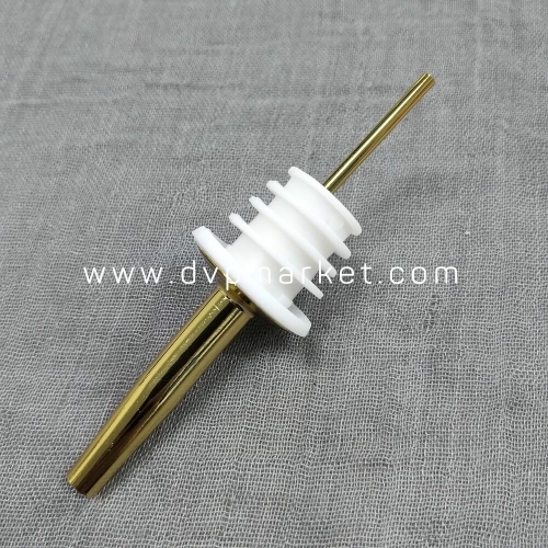 Vòi ngắt rượu mạ vàng