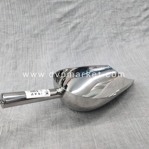 Dụng cụ xúc đá và bột - Inox - Số 02