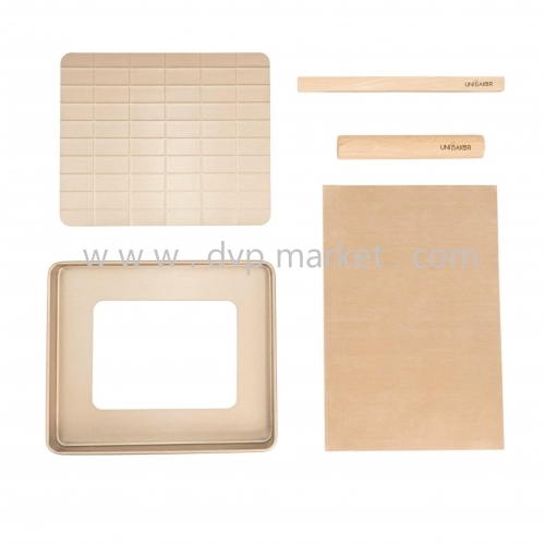 Unibaker - Khuôn làm kẹo Nougat nhựa - MB309