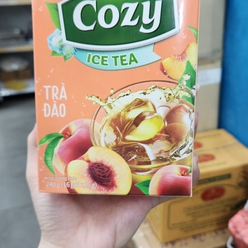 Cozy - Trà hòa tan Icetea - Đào - 400g