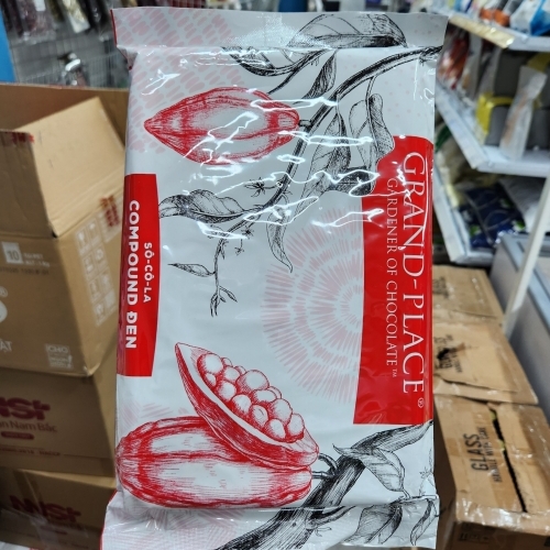 Puratos - Socola Compound đen D040 (1kg)