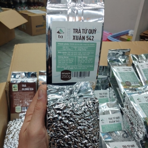 Trà TA Tứ Quý Xuân 542 250g