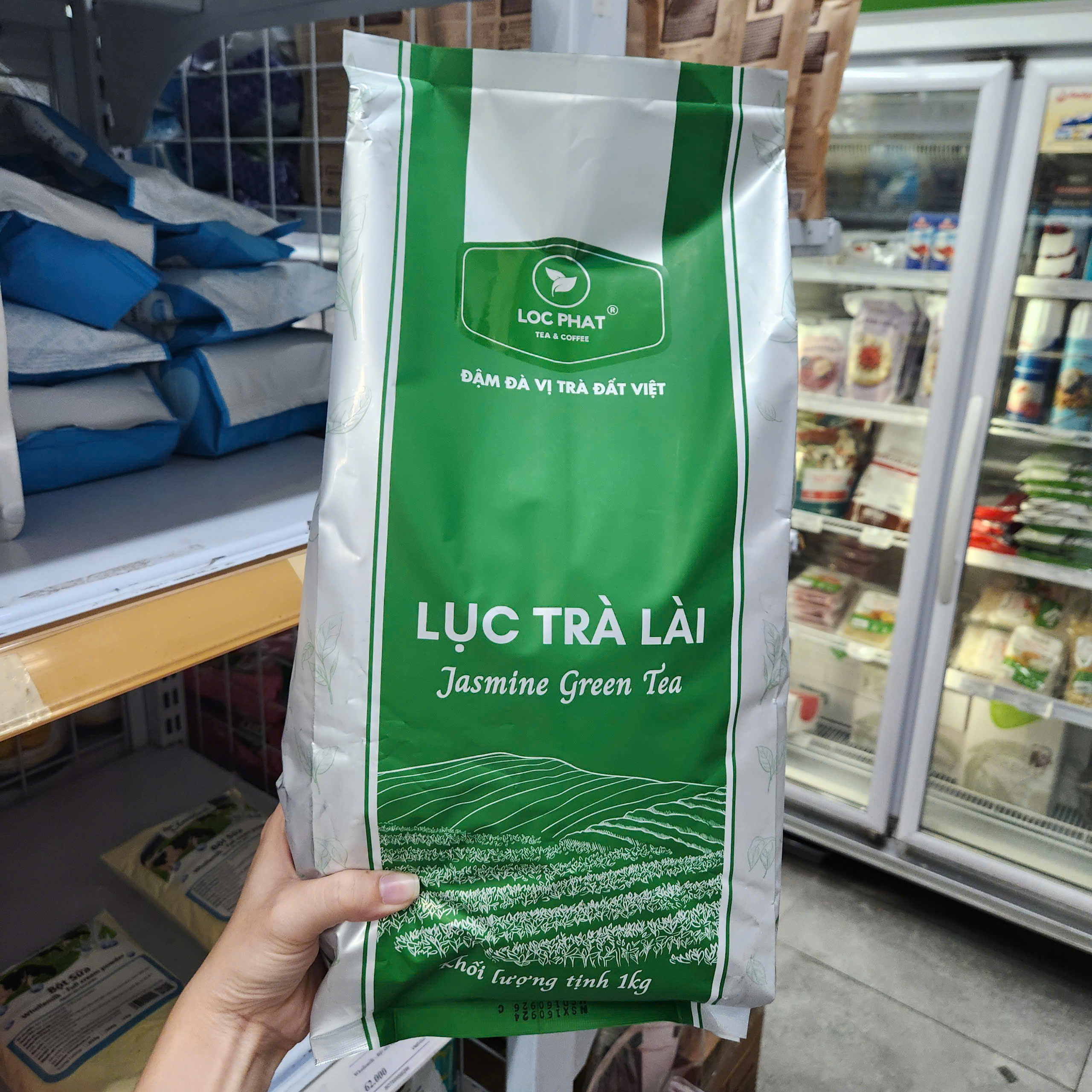 Lục trà lài Lộc Phát 1kg