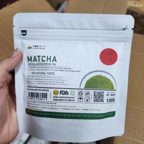 Satoen - Matcha Nhật Special 100g