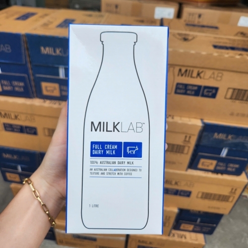 Sữa tươi nguyên kem MilkLab 3.5% 1L