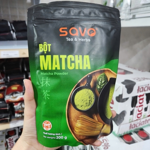 Savo - Bột Matcha (200g)