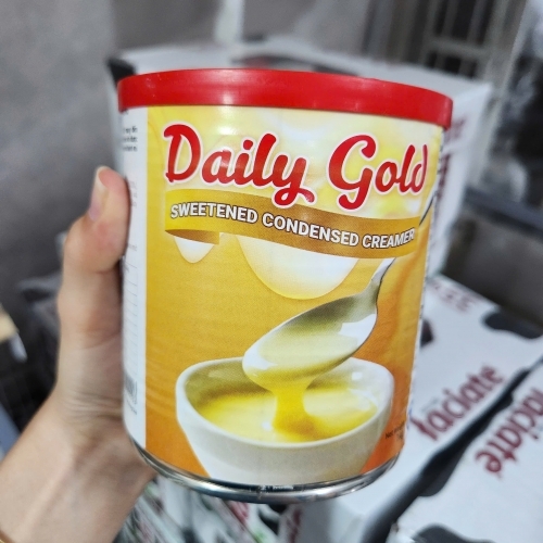 Kem đặc có đường Daily Gold 1kg - nắp bật