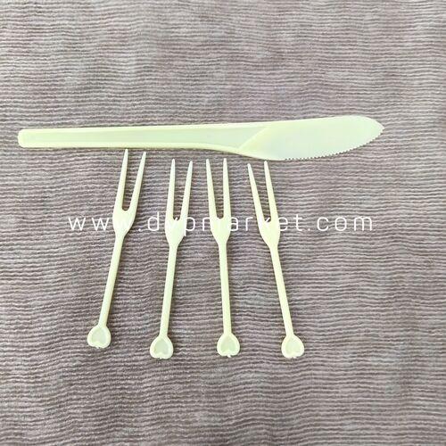 Bộ dao nĩa trung thu size 15.5cm (xấp 10)