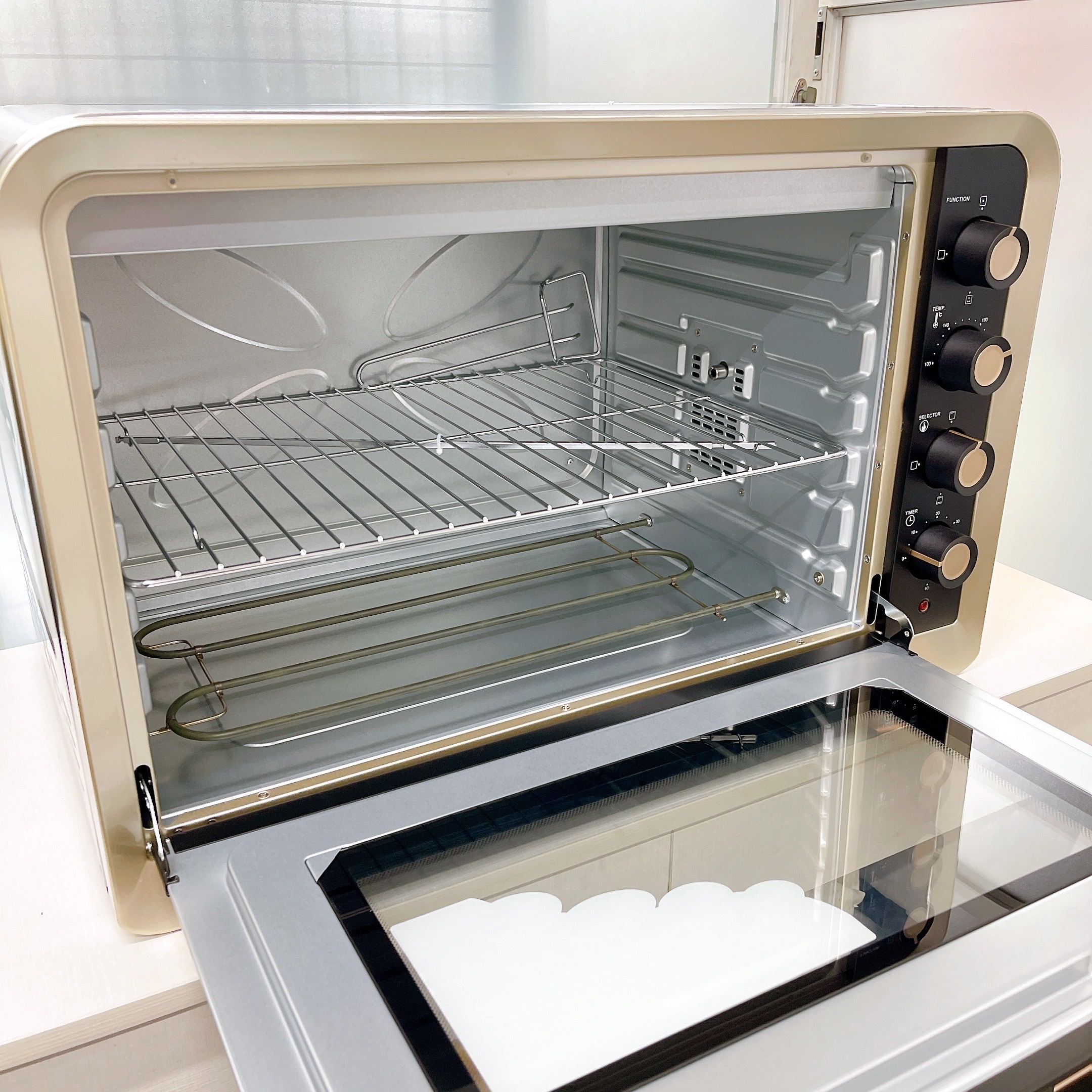 Lò nướng Sanaky VH-129N2D (120L) Inox