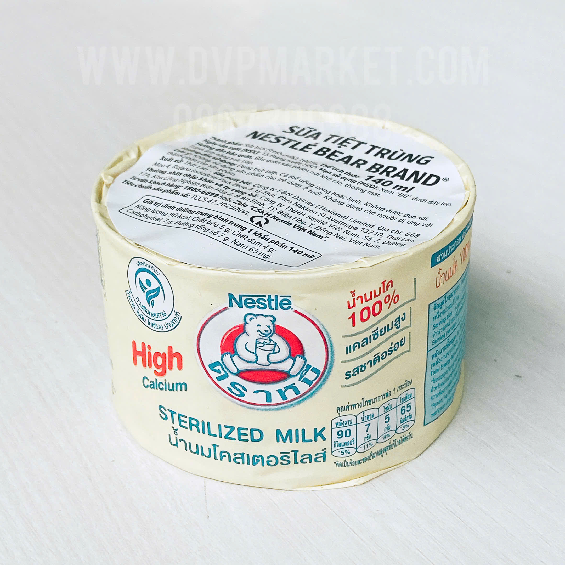 Sữa gấu Nestle Thái Lan 140ml