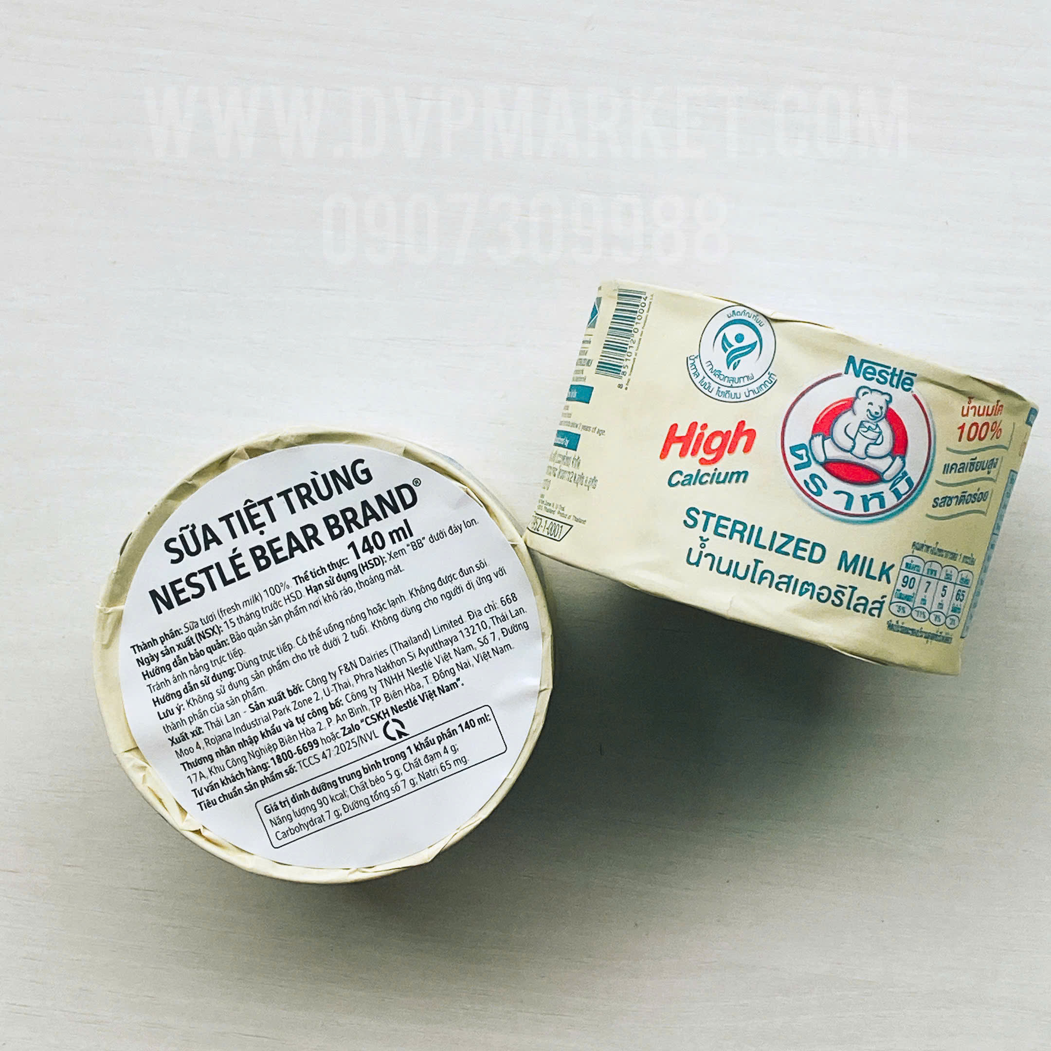 Sữa gấu Nestle Thái Lan 140ml