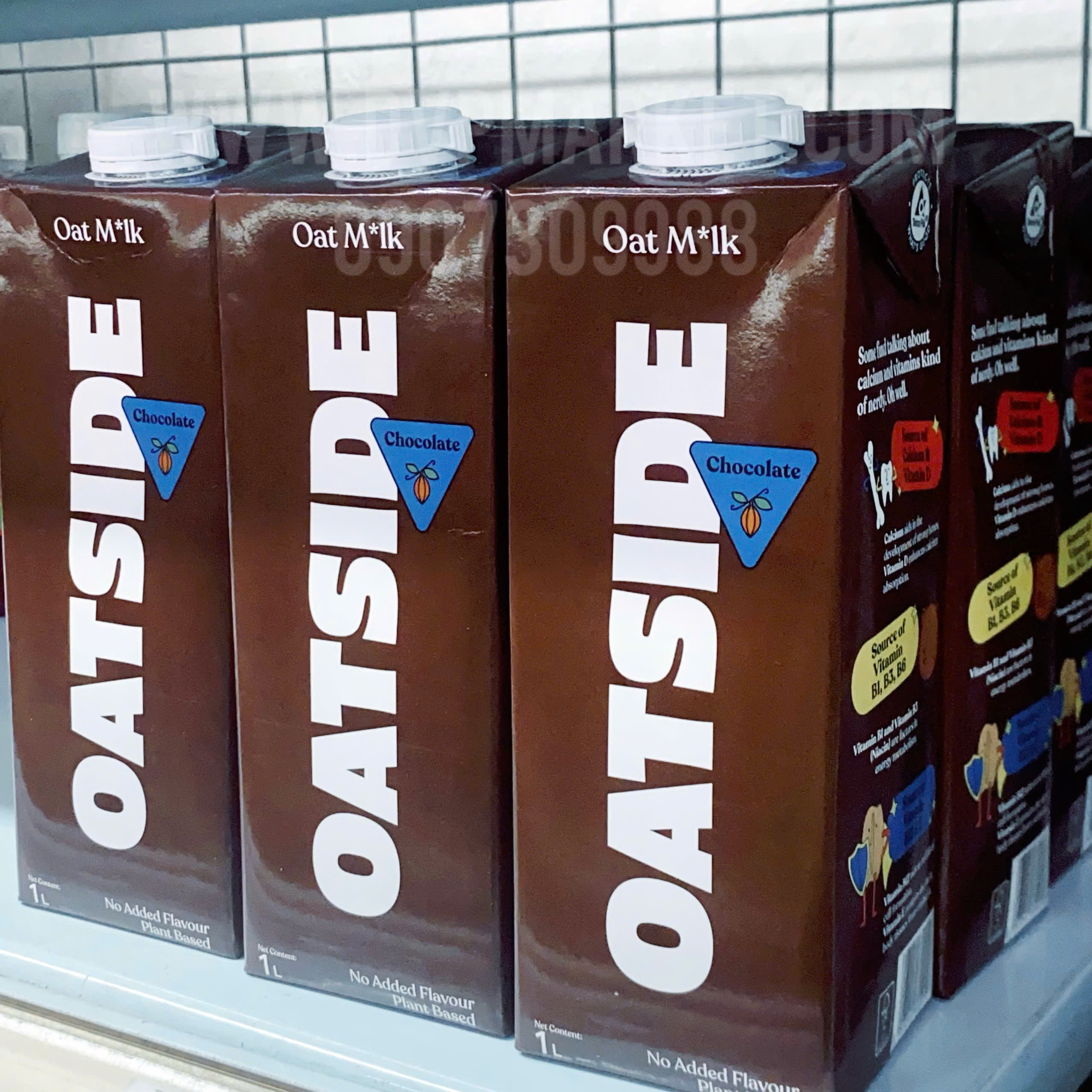 Sữa yến mạch OATSIDE - vị socola 1L