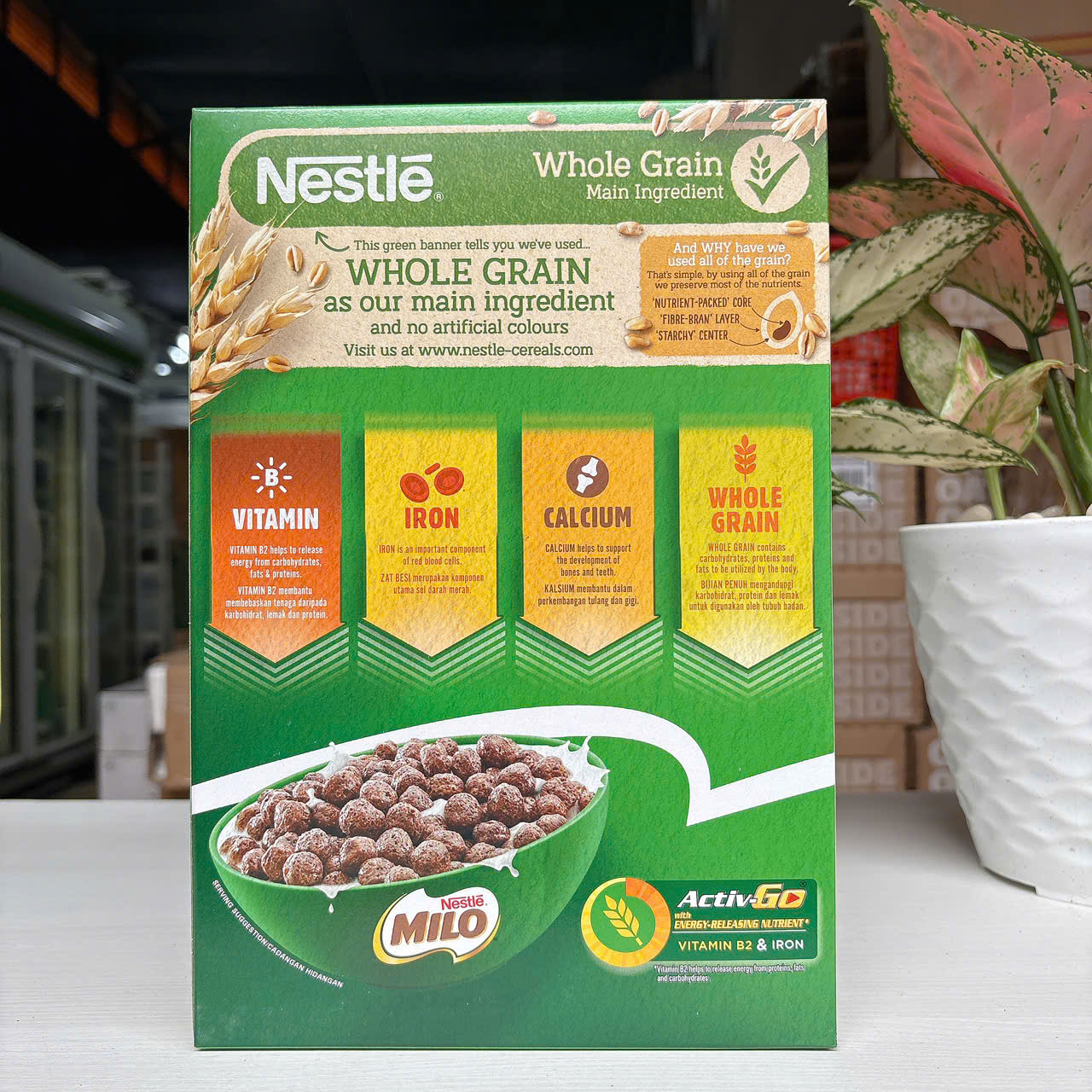 Ngũ cốc Bim Milo 300g