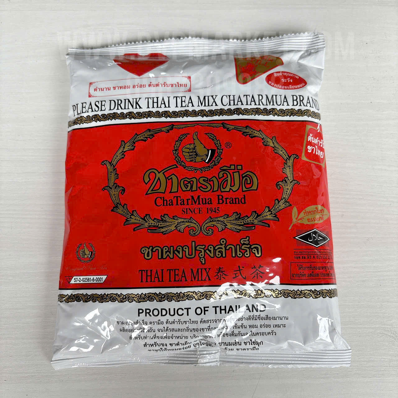 Trà Thái Đỏ ChaTraMue 400g (Chữ E)