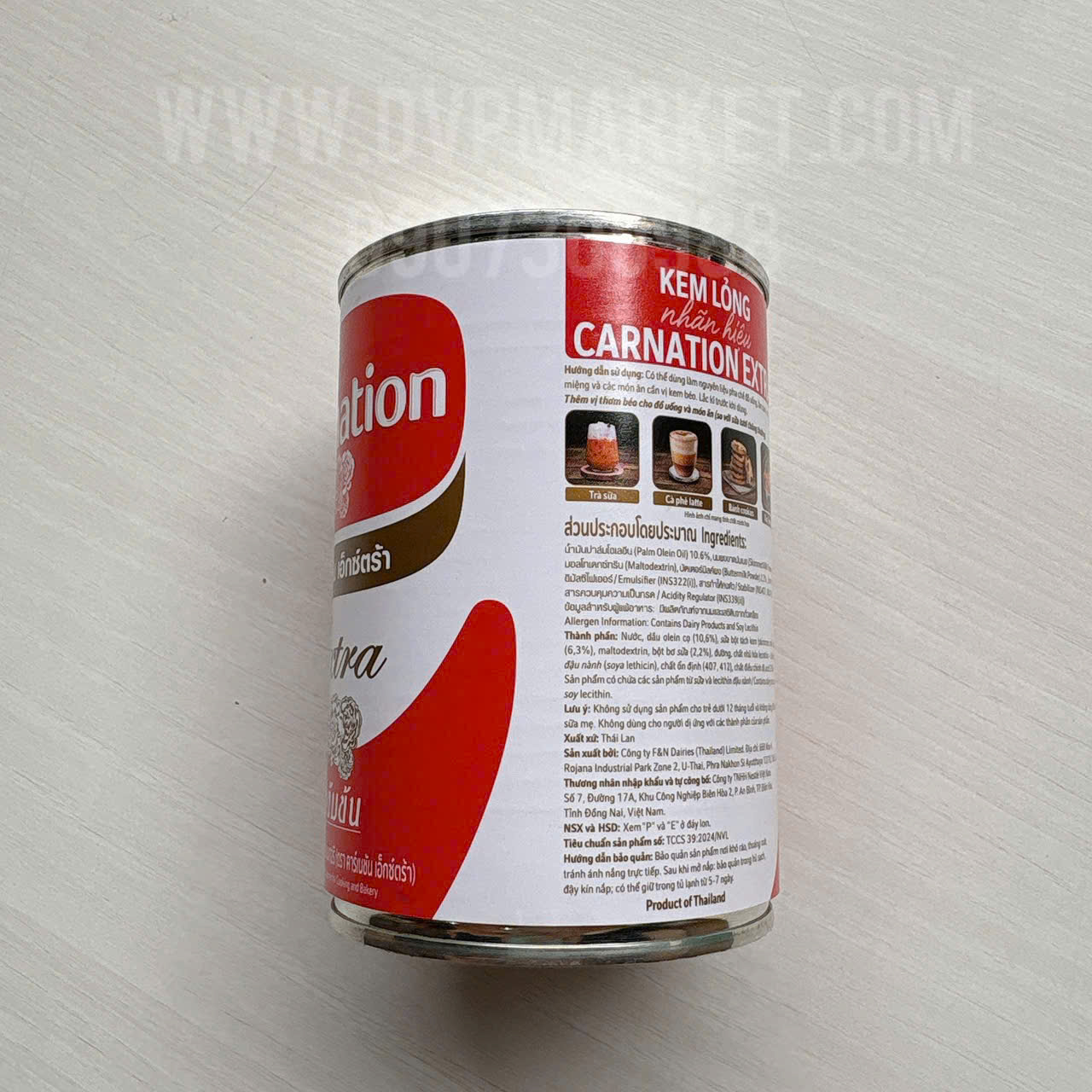 Sữa Bông Hồng Carnation 369ml