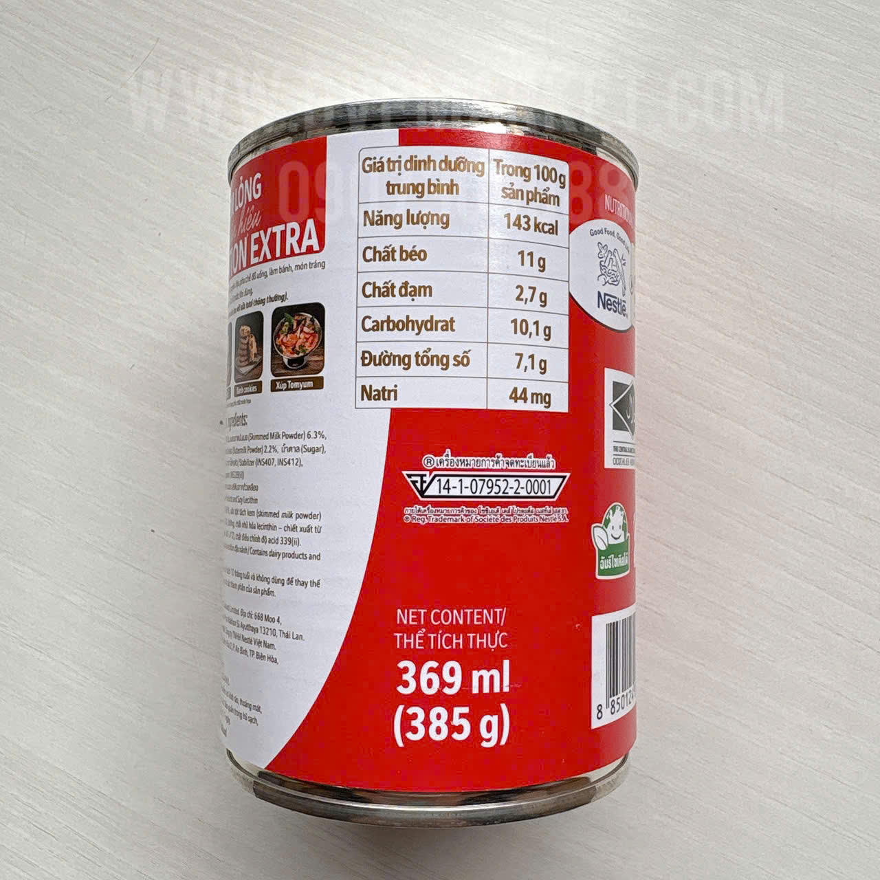 Sữa Bông Hồng Carnation 369ml