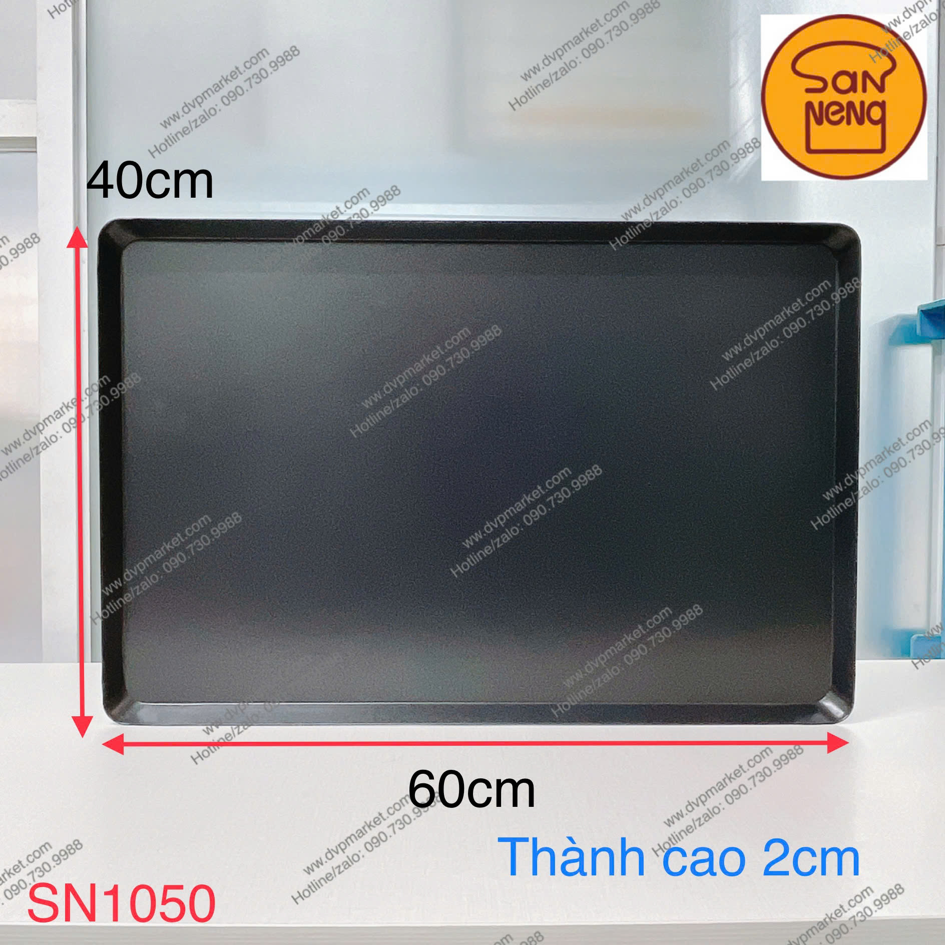 Sanneng SN1050 - Khay nướng bánh 600x400x20