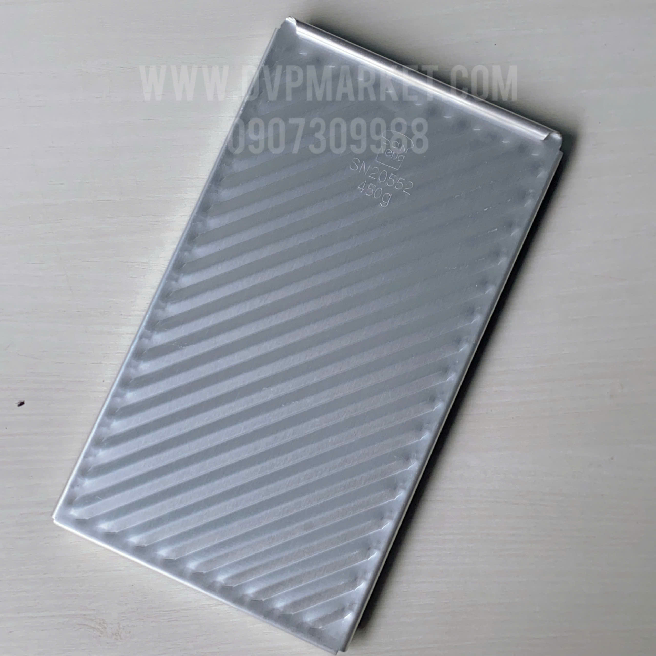 Sanneng SN20552 - Nắp khuôn bánh Sandwich chống dính 450g