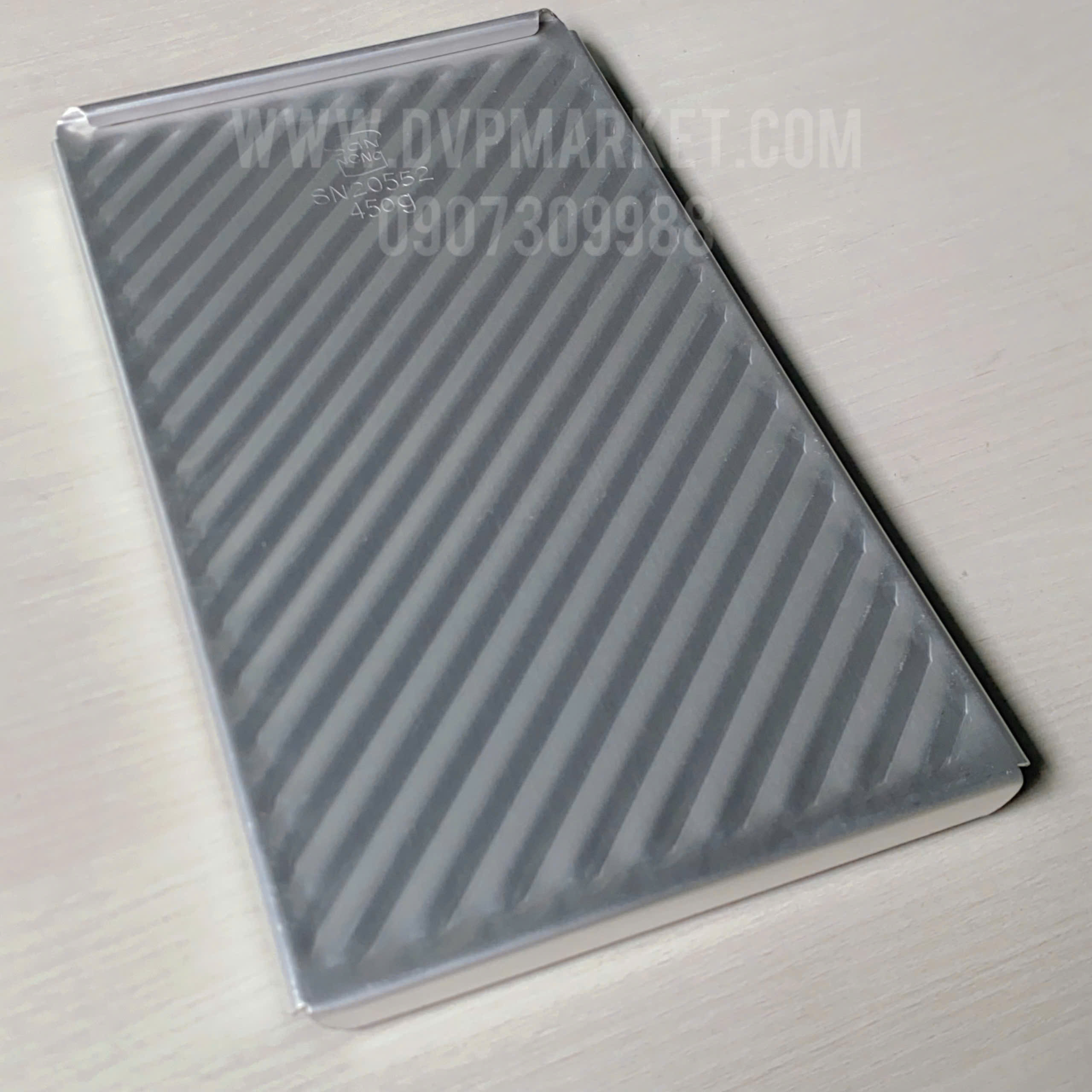 Sanneng SN20552 - Nắp khuôn bánh Sandwich chống dính 450g