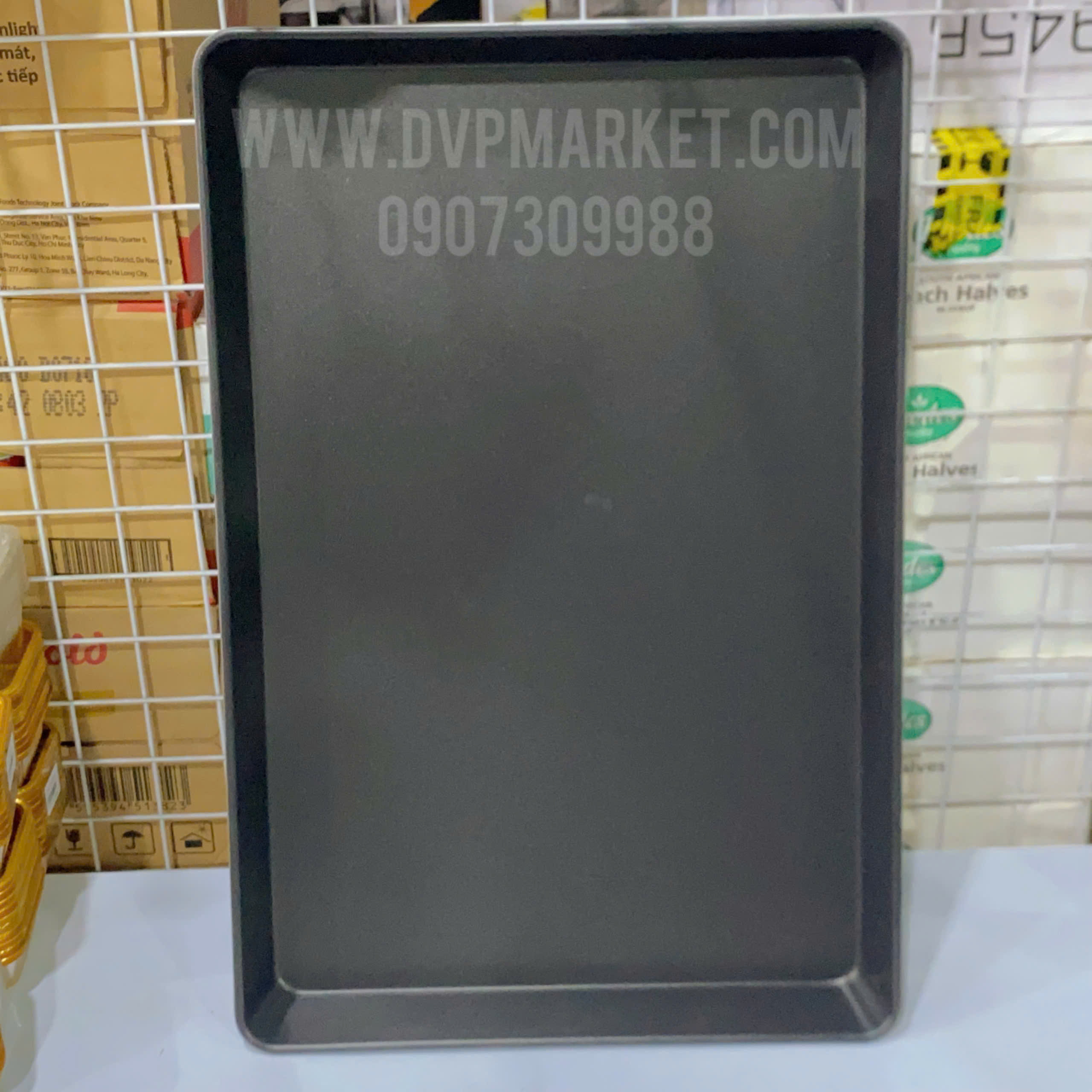 Sanneng SN1080 - Khay nướng bánh BBO 60x40x5cm