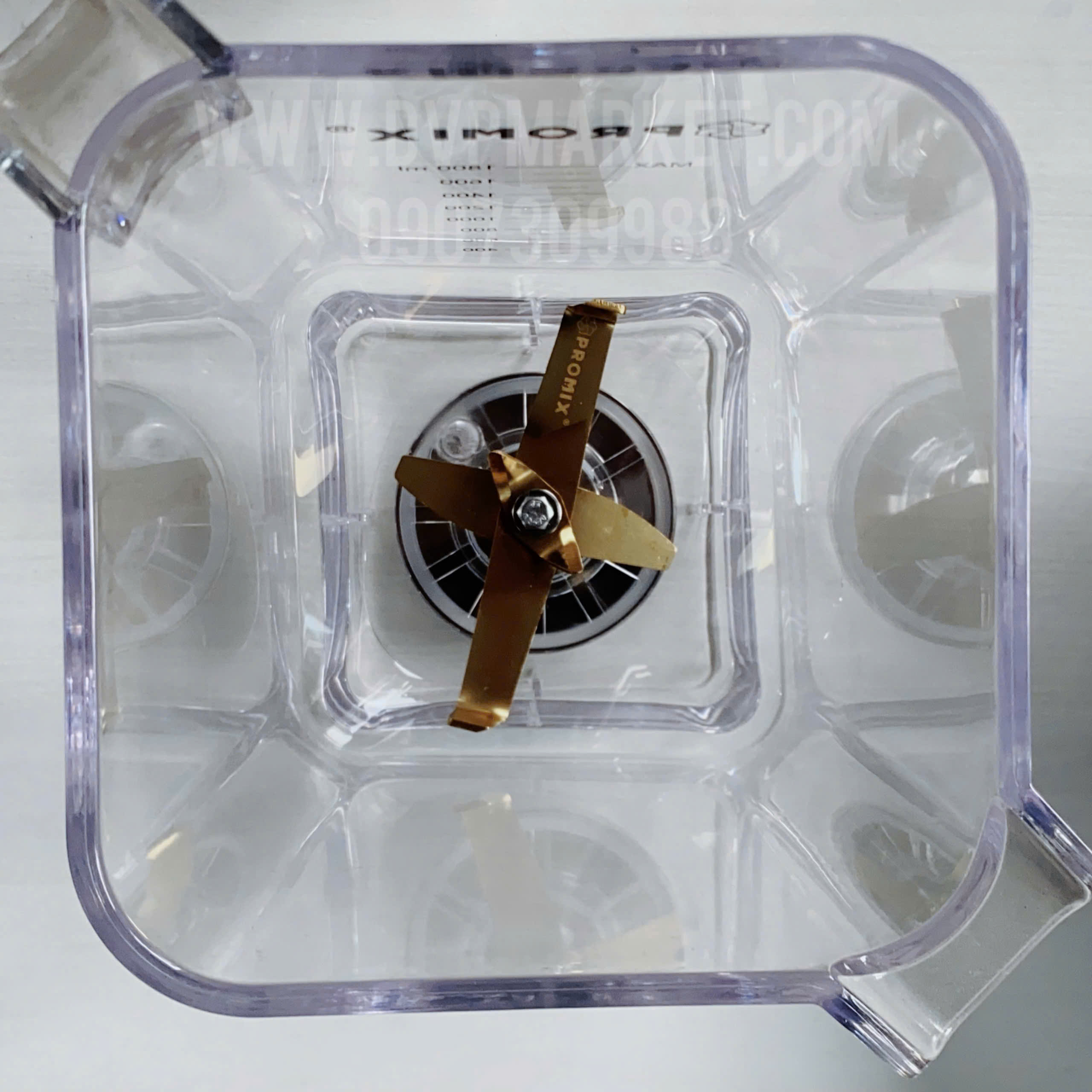 Máy xay sinh tố công nghiệp Promix 911B