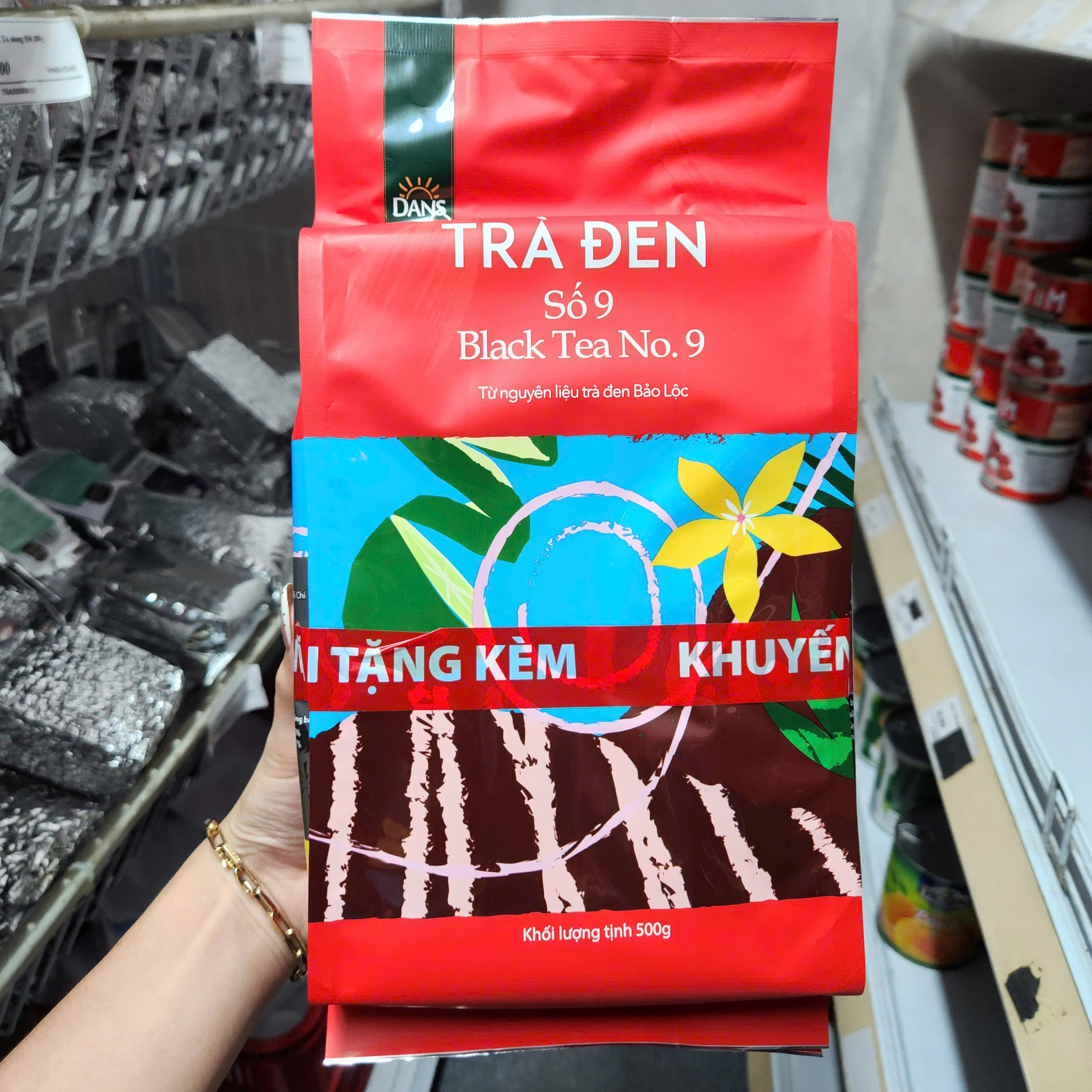 Trà đen số 9 Dans 500g