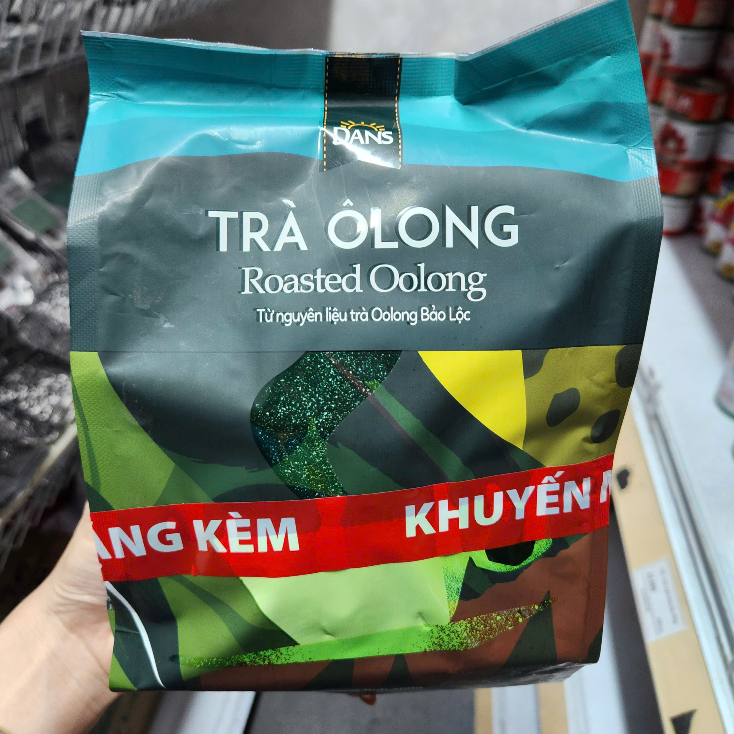 Trà sữa Black Olong Dans 500g