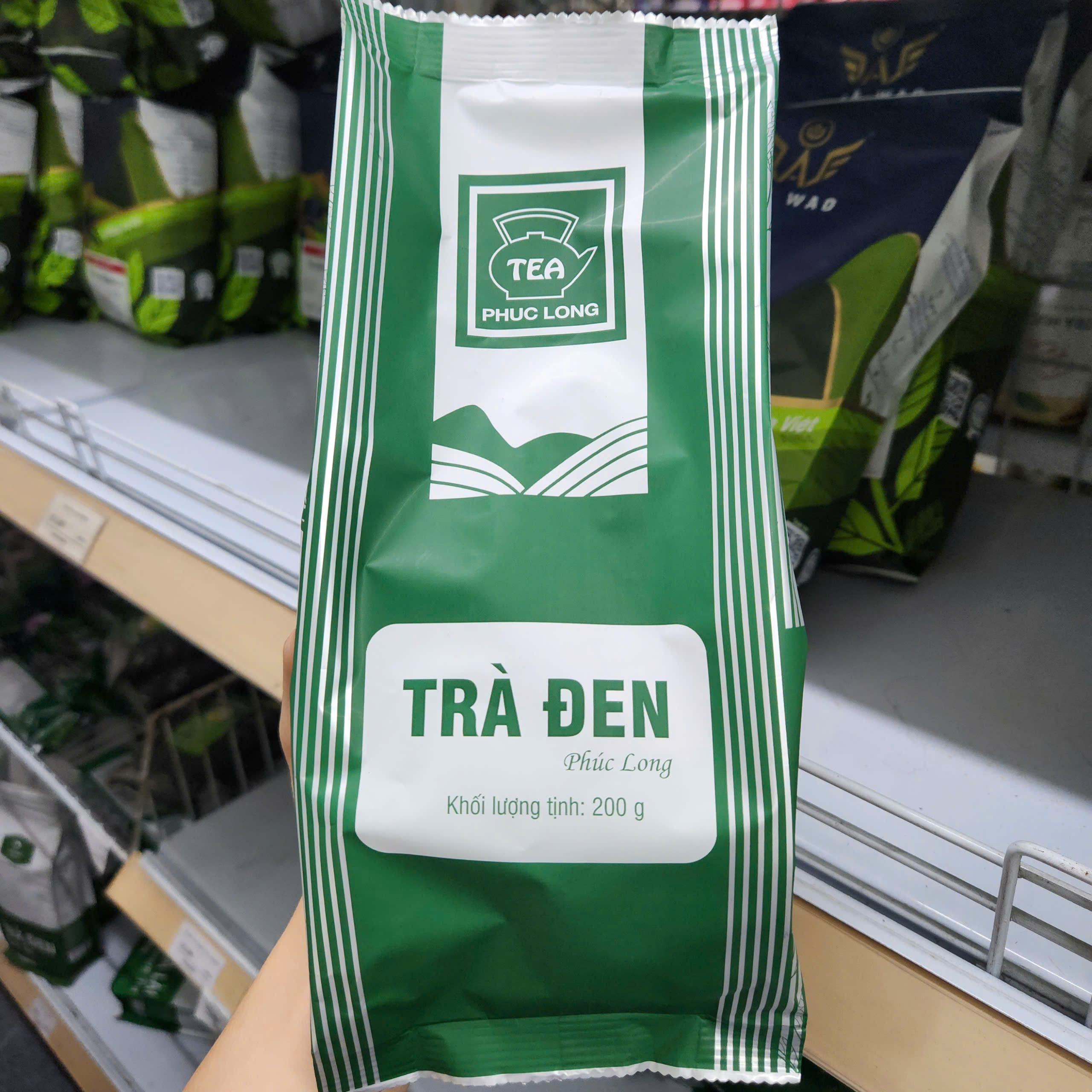 Trà đen Phúc Long 200g/ 500g