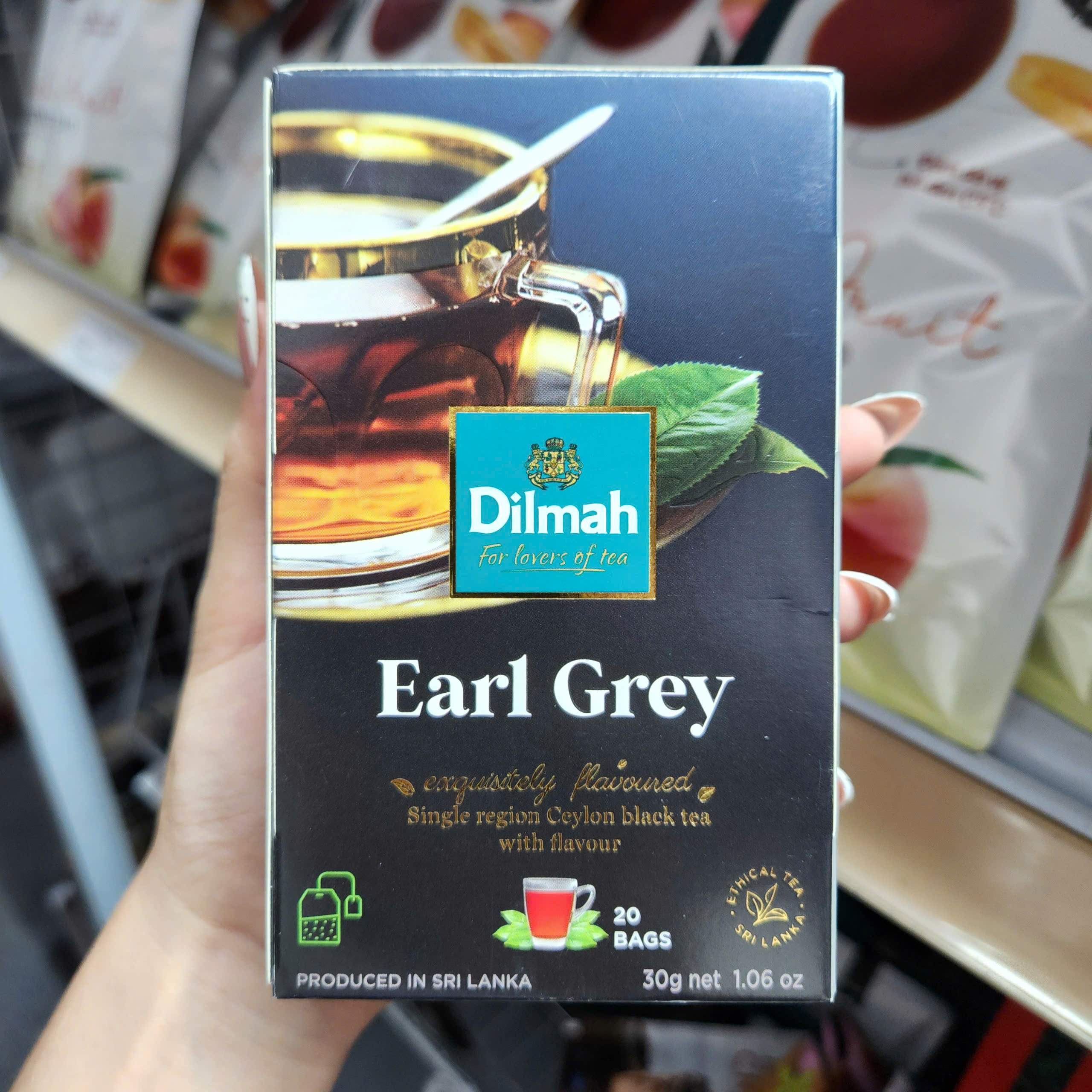 Trà Dilmah Earl Grey 30g (20x1.5g)
