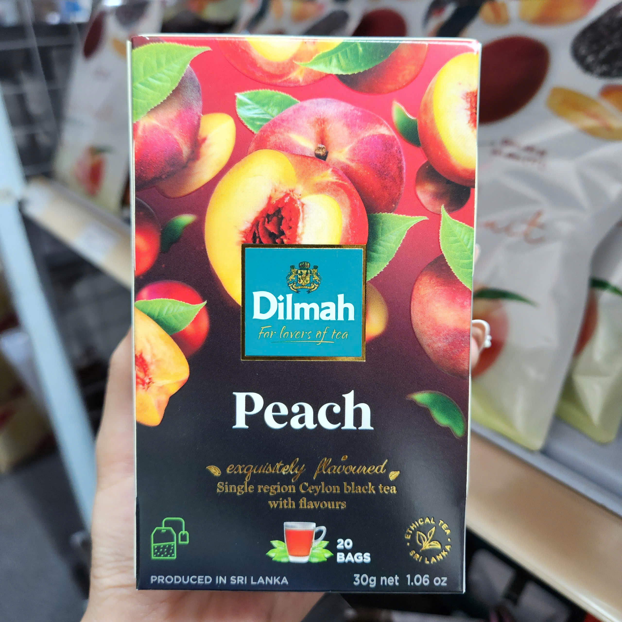 Trà Dilmah Đào 30g (20x1.5g)
