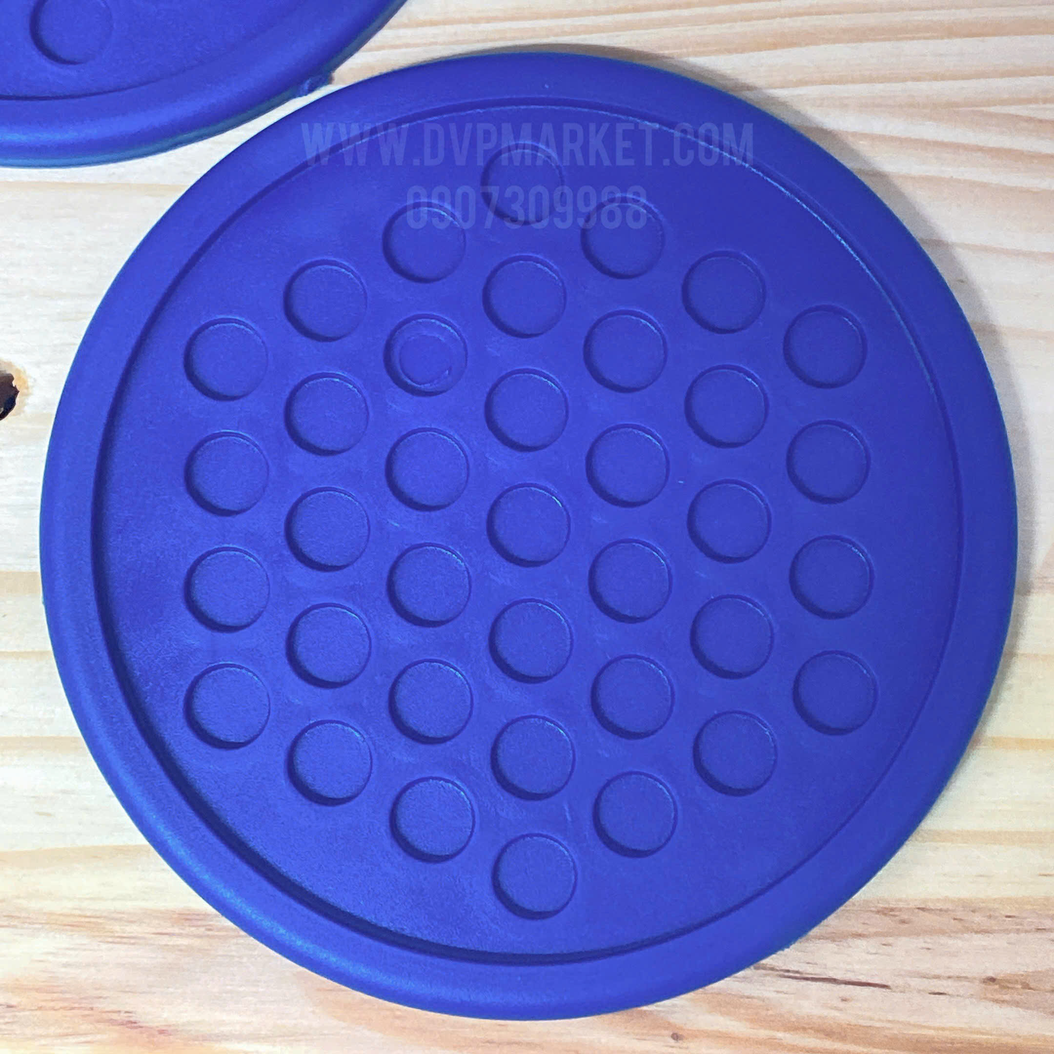 Set 20 Lót ly nhựa dẻo tổ ong Rico