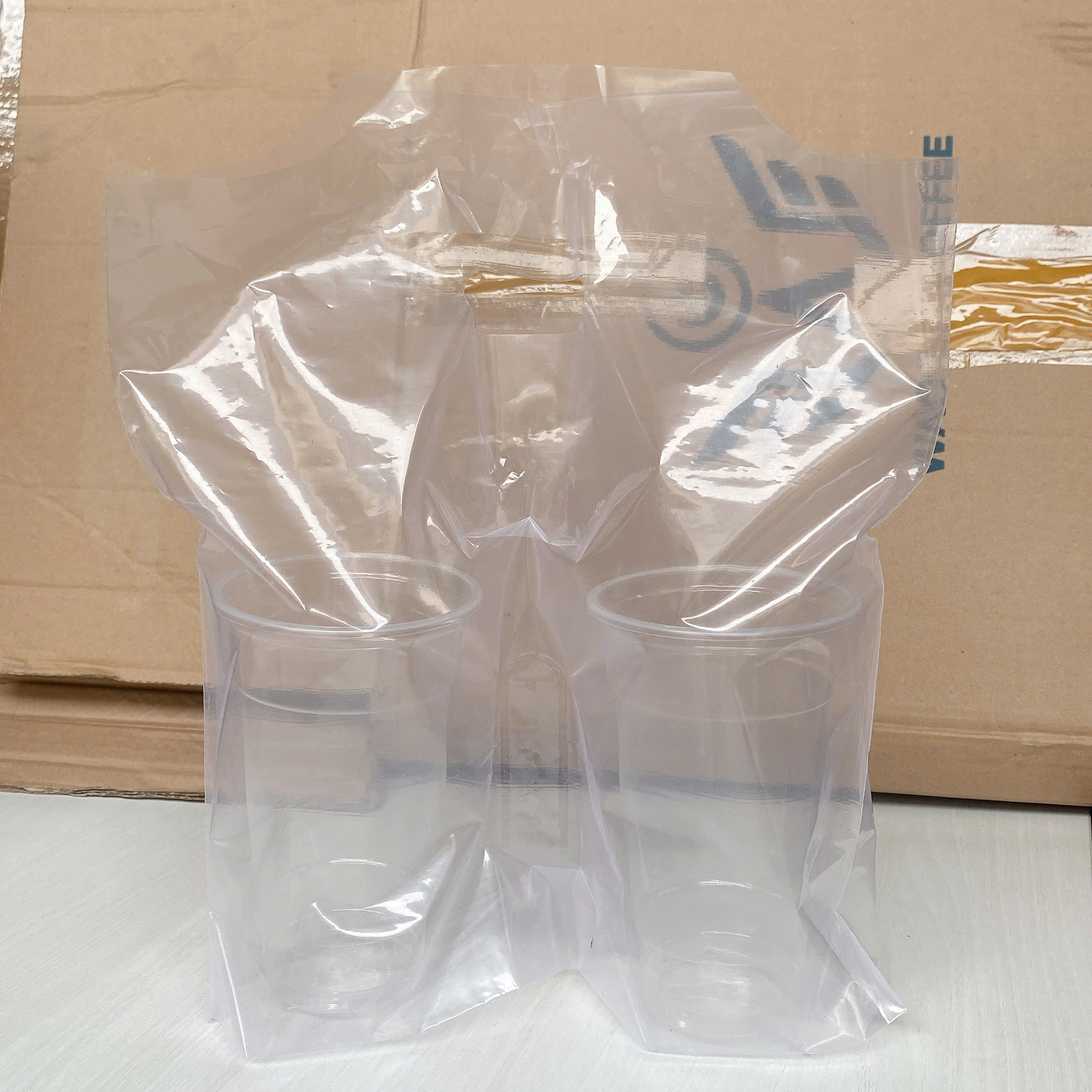 Túi nilon 2 ly 100g