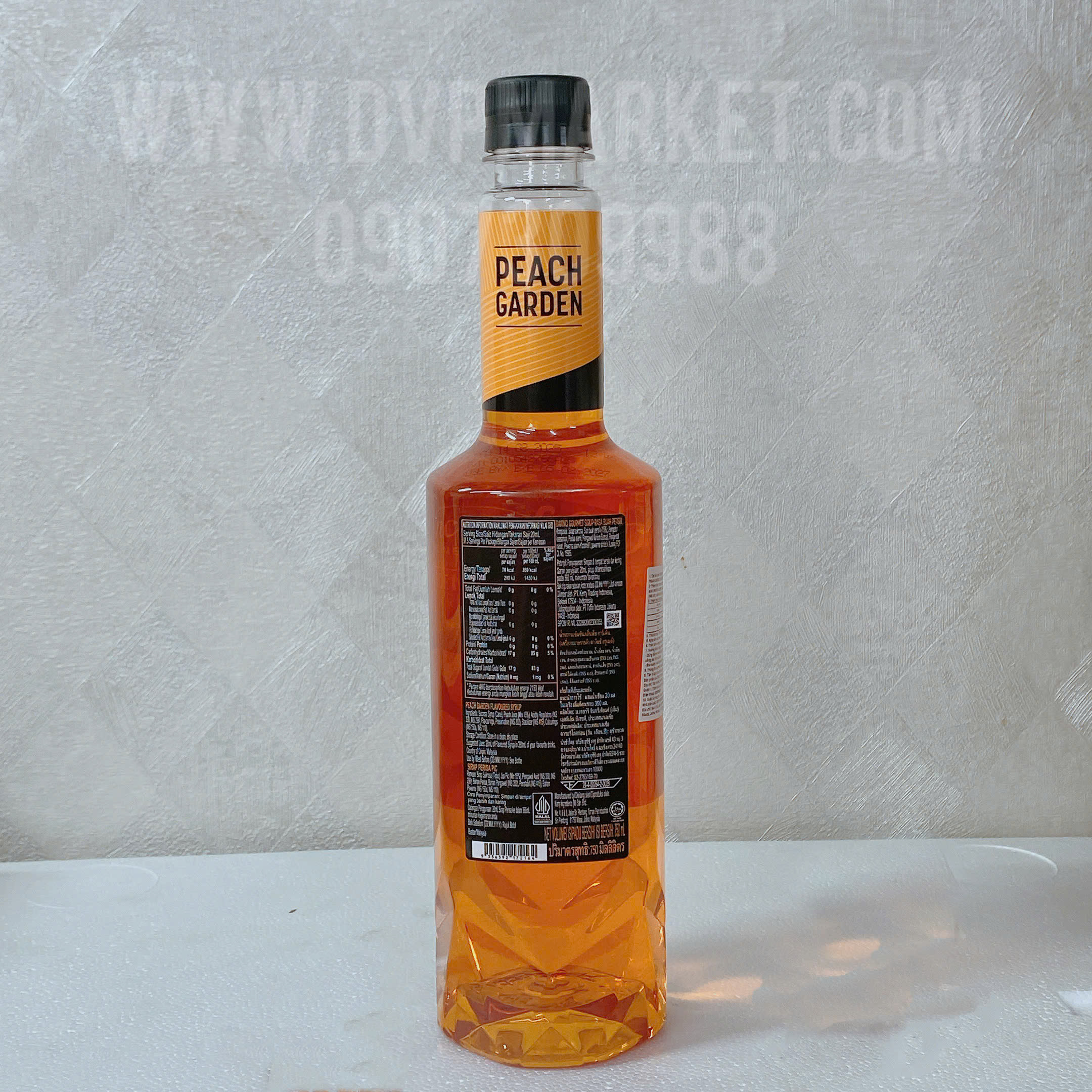 Syrup Davinci Gourment Peach - Đào (750ml)