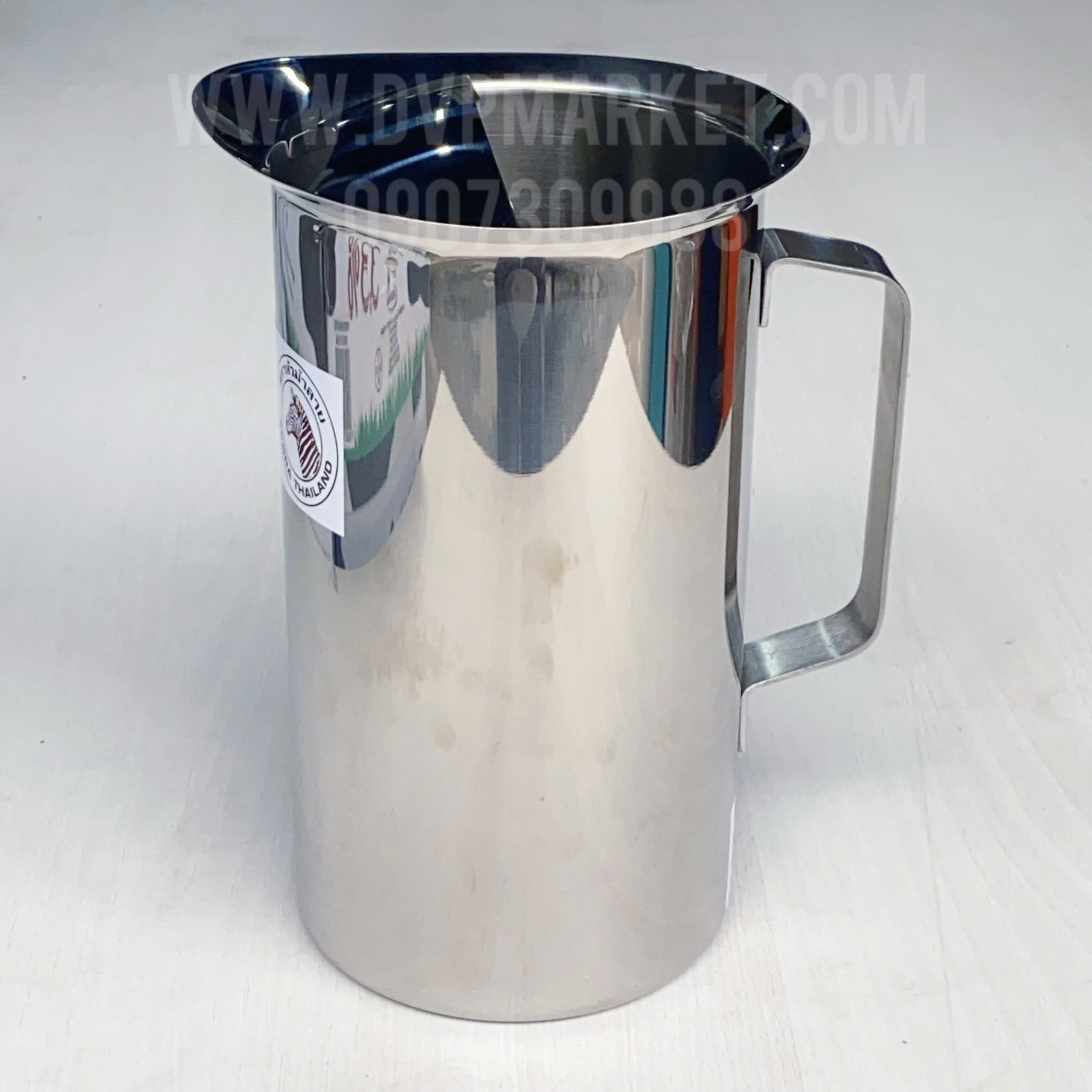 Ca đựng nước - Inox - Zebra - 1.9L (Không nắp)
