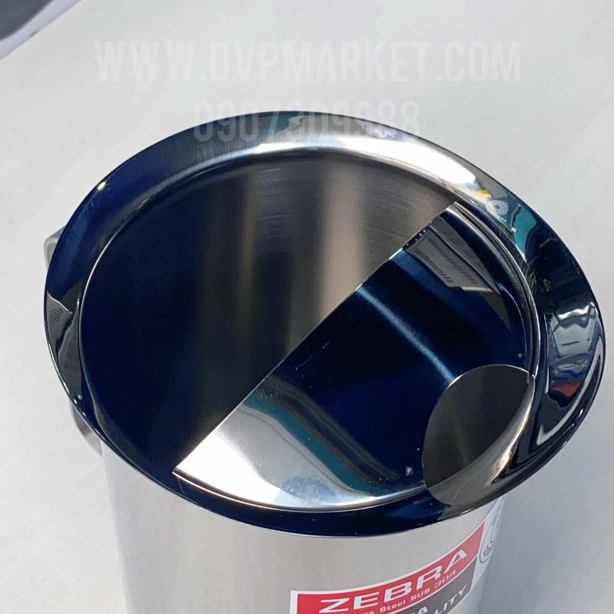 Ca đựng nước - Inox - Zebra - 1.9L (Không nắp)